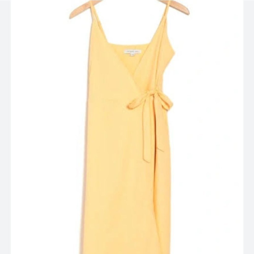 The Good Jane Canary Island Wrap Dress Revolve Size L